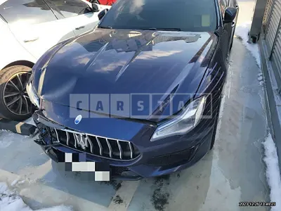 2019 Maserati Quattroporte S Q4