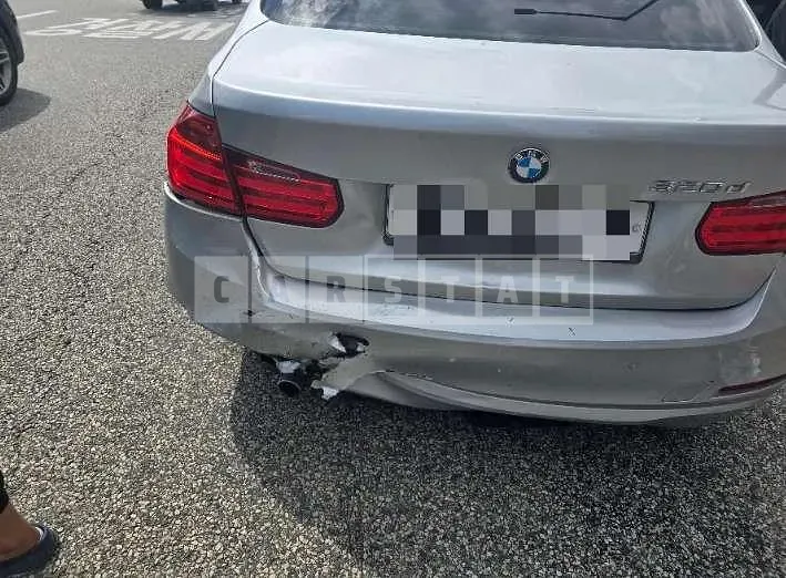 Photo 2 of 11: 2015 BMW 320d — Korean insurance auction