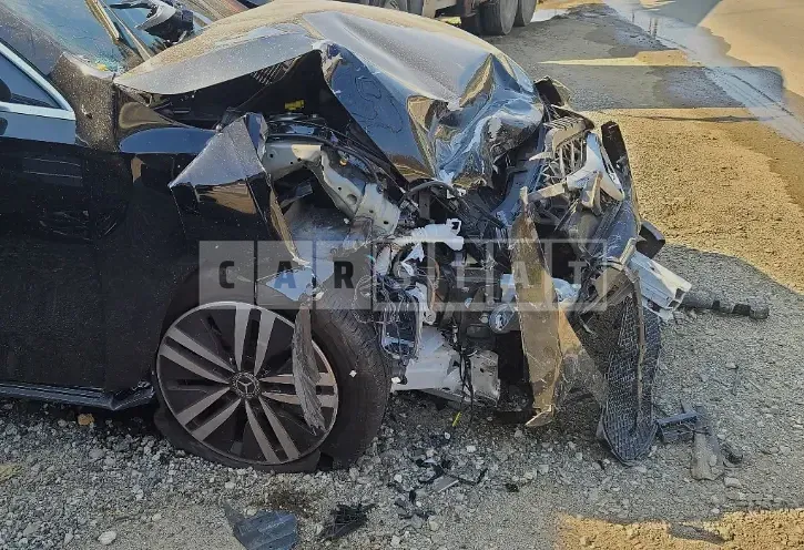 Photo 2 of 9: 2021 Mercedes-Benz A220, VIN W1K3F4EB4MJ273445 — Korean insurance auction