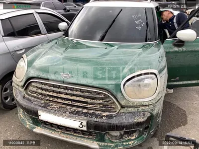 Photo 1 of 6: 2020 MINI Cooper D Countryman ALL4 High, VIN WMWYY5106L3L41491 — Korean insurance auction