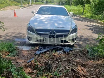 Photo 1 of 7: 2015 Mercedes-Benz CLS250 d 4Matic — Korean insurance auction