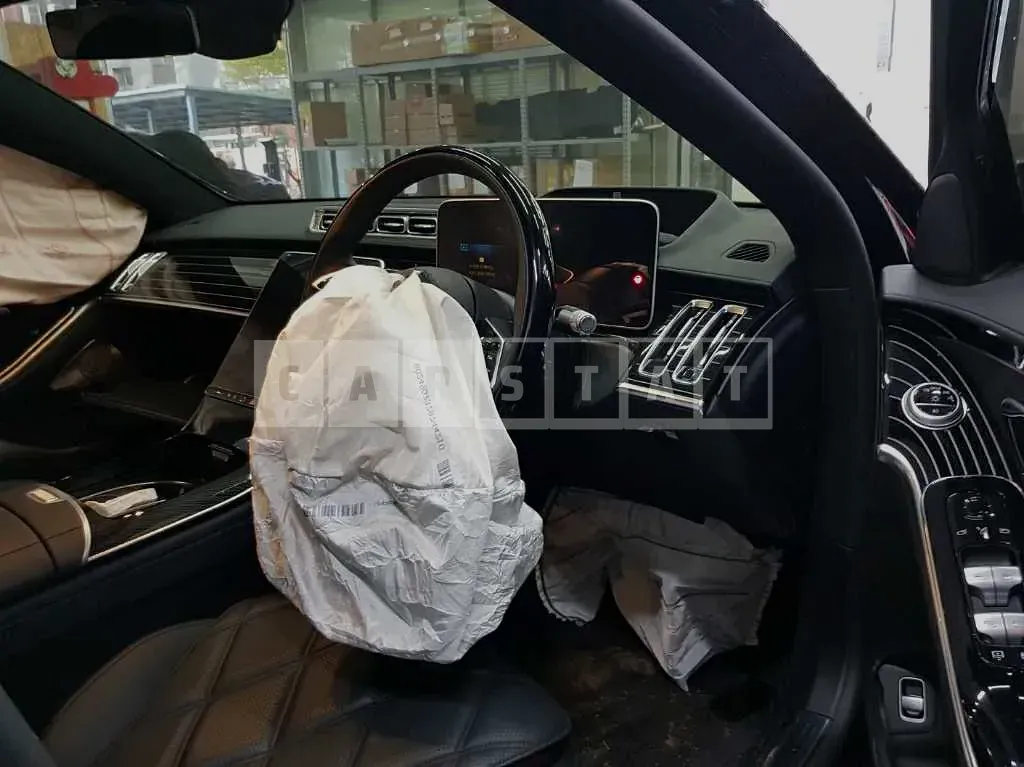 Photo 2 of 9: 2022 Mercedes-Benz S580 4Matic, VIN W1K6X7GB9NA147852 — Korean insurance auction