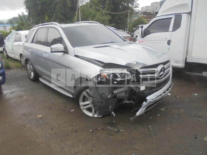 Photo 2 of 10: 2018 Mercedes-Benz GLE350 d 4Matic — Korean insurance auction