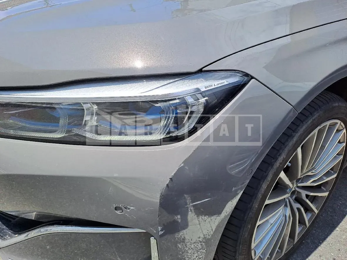 Photo 3 of 3: 2022 BMW (parts) 730d xDrive Headlamp — Korean insurance auction