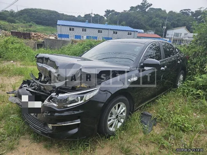 Photo 2 of 7: 2017 Kia K5 2.0(LPI) — Korean insurance auction