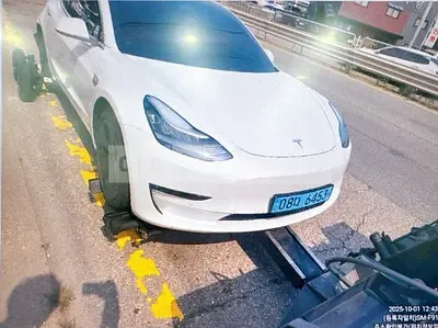 Photo 1 of 12: 2020 Tesla Model 3 LongRange — Korean insurance auction