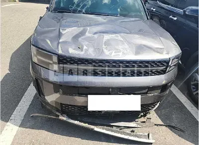 Photo 1 of 21: 2024 Hyundai Santa Fe — Korean insurance auction