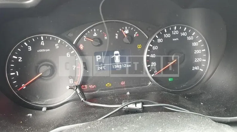 Photo 2 of 10: 2018 Kia Carens 2.0 (LPG) — Korean insurance auction