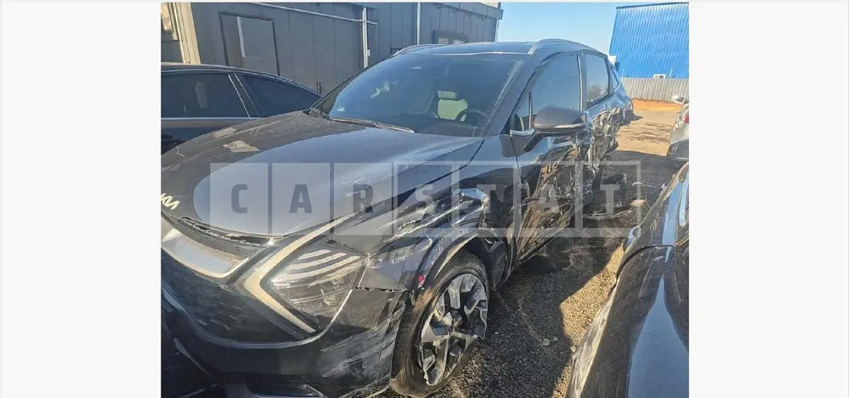 Photo 2 of 9: 2023 Kia Sportage 1.6 Hybrid — Korean insurance auction