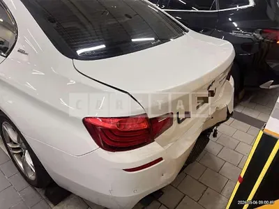 Photo 1 of 18: 2016 BMW 520d — Korean insurance auction