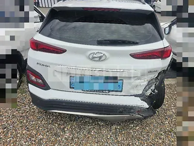 Photo 1 of 11: 2020 Hyundai Kona Electric Car — Korean insurance auction