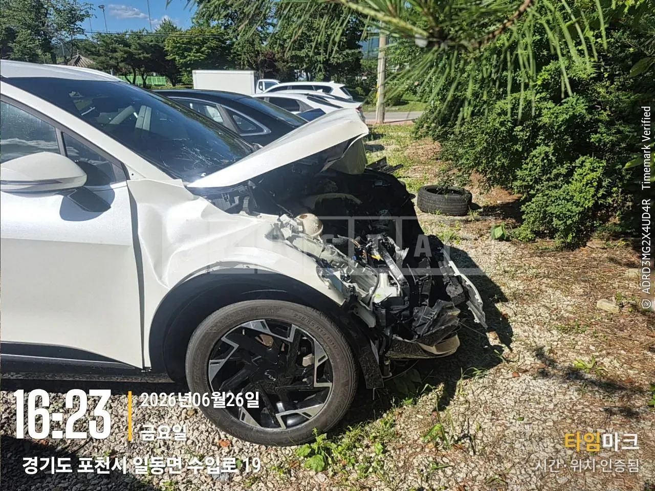Photo 2 of 30: 2024 Kia Sportage, VIN KNAPV81BGRK317557 — Korean insurance auction