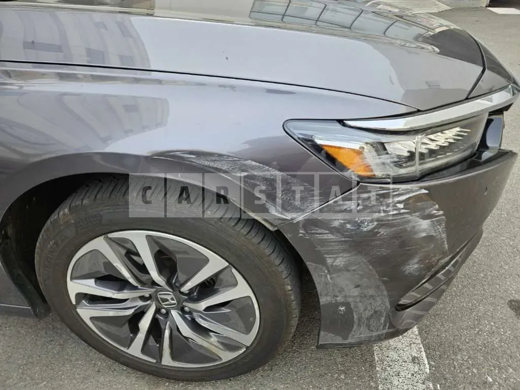 Photo 2 of 3: 2019 Honda (parts) Accord Hybrid Wheel — Korean insurance auction