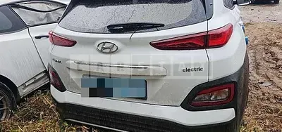 Photo 1 of 43: 2020 Hyundai Kona Electric Car — Korean insurance auction