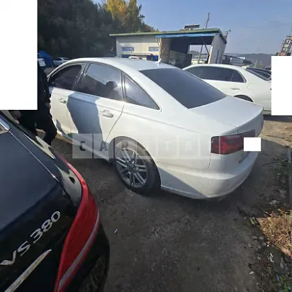 Photo 2 of 14: 2016 Audi A6 35 TDI — Korean insurance auction