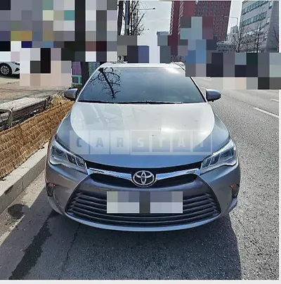Photo 1 of 9: 2015 Toyota Camry — Korean insurance auction