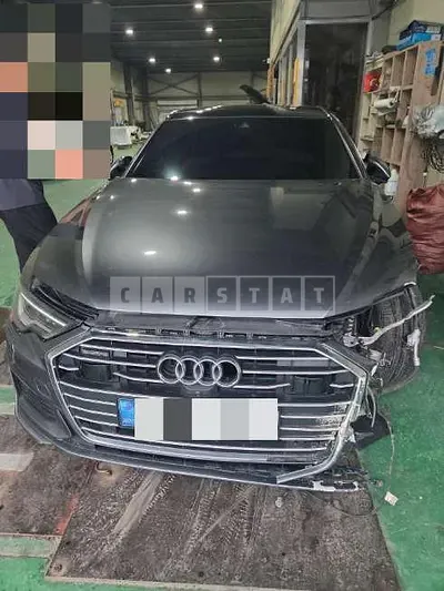 Photo 1 of 9: 2021 Audi A6 45 TDI quattro — Korean insurance auction