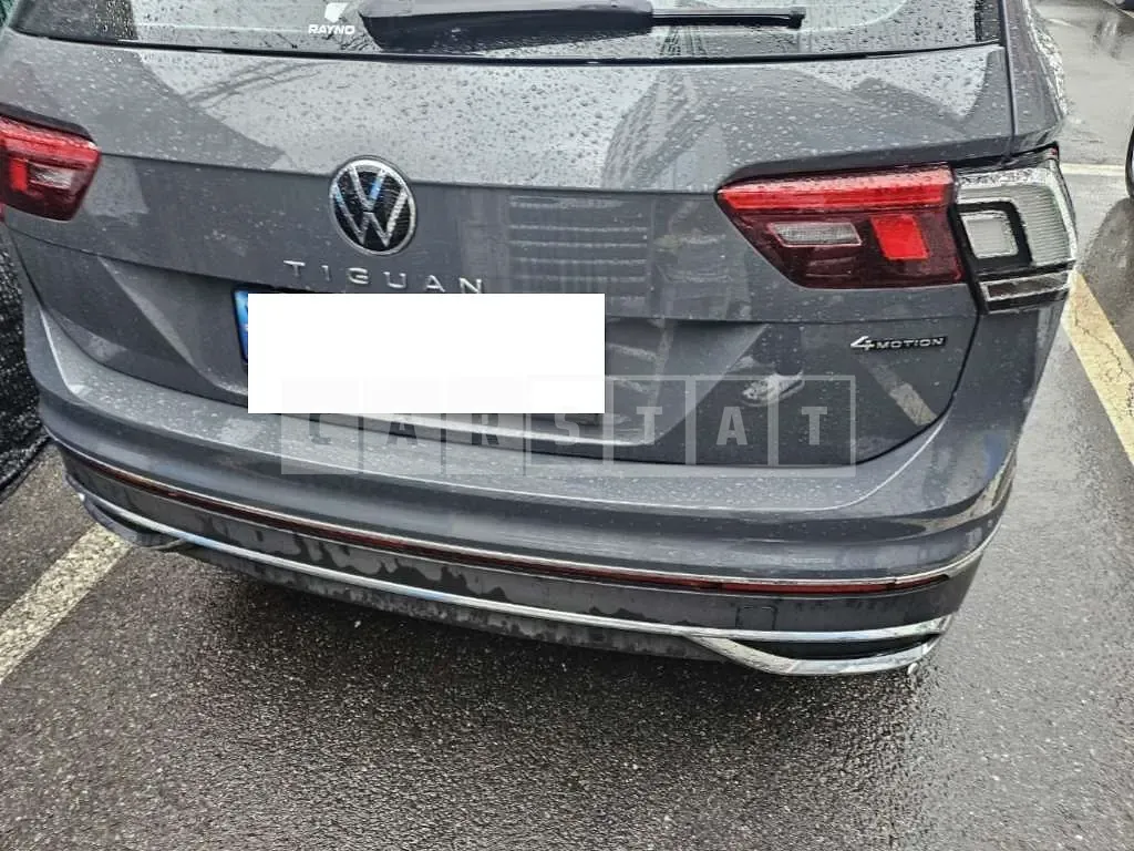 Photo 2 of 6: 2021 Volkswagen Tiguan 2.0 TDI 4MOTION — Korean insurance auction