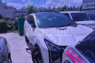 Photo 1 of 23: 2025 Kia Sportage — Korean insurance auction