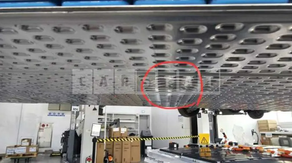 Photo 2 of 3: 2023 BMW (parts) i5 M60 xDrive Battery Cell — Korean insurance auction