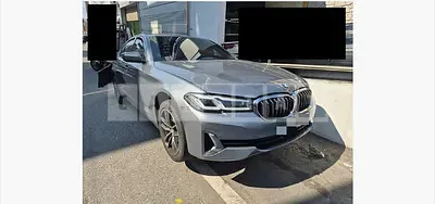 Photo 1 of 9: 2022 BMW 520i — Korean insurance auction
