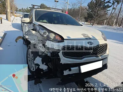 Photo 1 of 12: 2017 Kia Sportage, VIN KNAPN815GJK391109 — Korean insurance auction