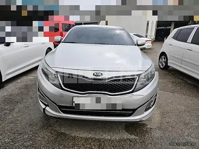 Photo 1 of 21: 2014 Kia K5 2.0 (LPI) — Korean insurance auction