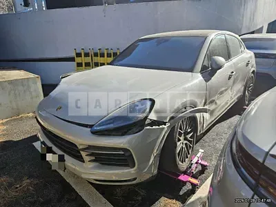 Photo 1 of 12: 2022 Porsche Cayenne Coupe (5-Seater) — Korean insurance auction