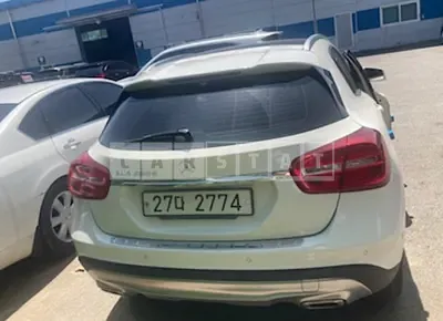 Photo 1 of 9: 2016 Mercedes-Benz GLA200d, VIN WDCTG0JB7GJ218699 — Korean insurance auction