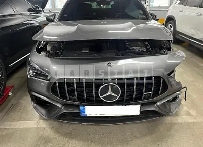 Photo 1 of 50: 2021 Mercedes-Benz CLA45 S 4Matic, VIN W1K5J5EB0MN230985 — Korean insurance auction