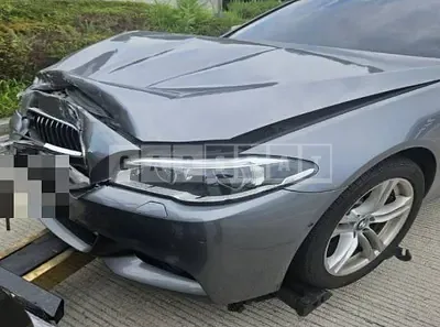 Photo 1 of 5: 2016 BMW 520d — Korean insurance auction