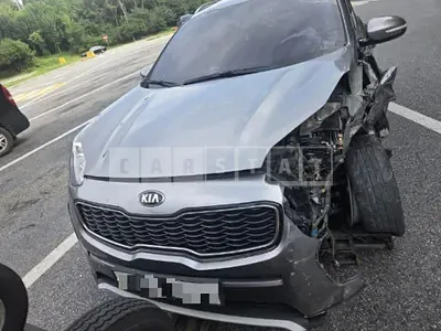 Photo 1 of 3: 2018 Kia Sportage 2.0 — Korean insurance auction