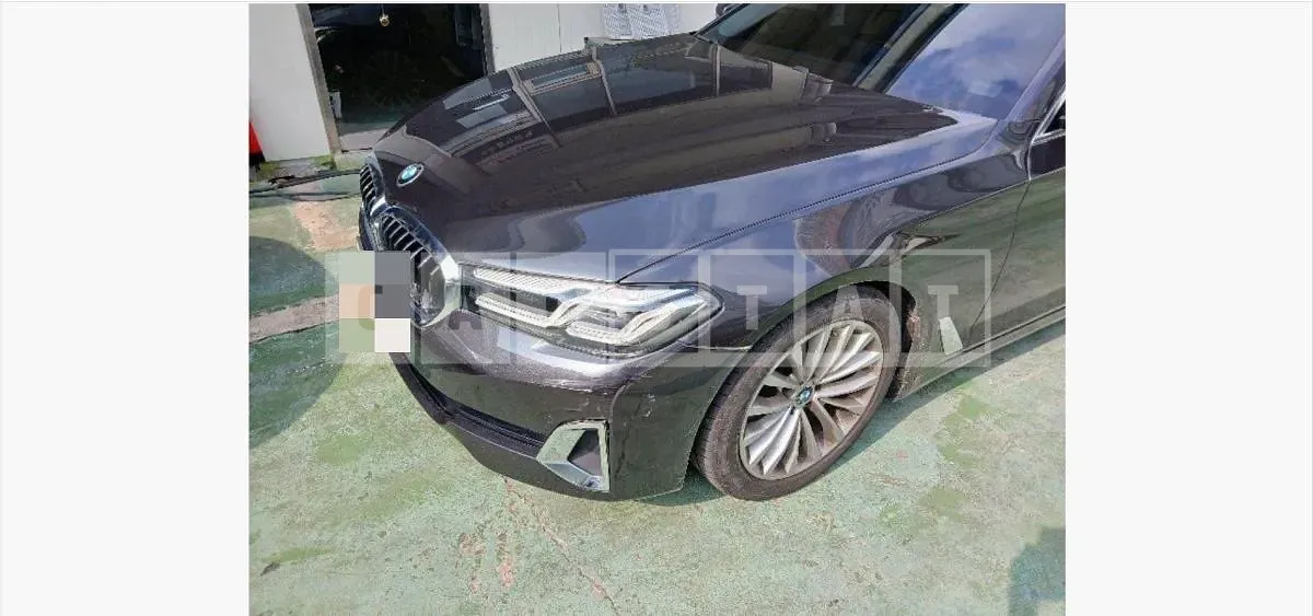 Photo 2 of 2: 2020 BMW (parts) 520i Headlamp — Korean insurance auction