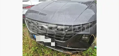 Photo 1 of 8: 2021 Hyundai Tucson NX4 Gasoline — Korean insurance auction