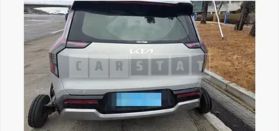 Photo 1 of 72: 2023 Kia EV9 Electric Car Earth 4WD — Korean insurance auction