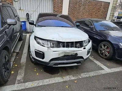2019 Landrover Range Rover Evoque TD4