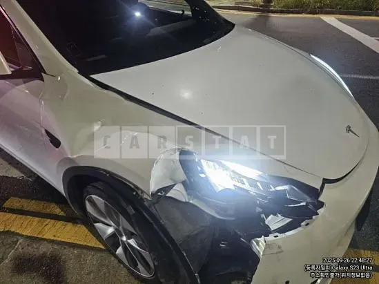 Photo 2 of 44: 2021 Tesla Model Y Standard Range — Korean insurance auction