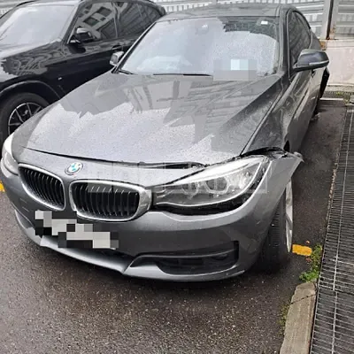 Photo 1 of 12: 2016 BMW 320d Gran Turismo, VIN WBA8Y7103GG398388 — Korean insurance auction