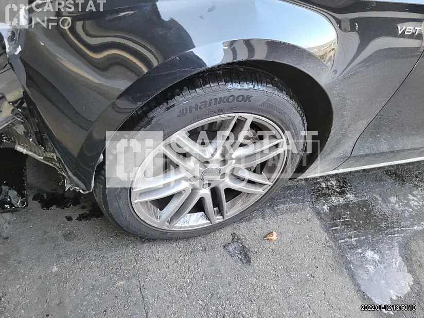 Photo 2 of 31: 2015 Audi A8 60 TDI quattro, VIN WAUZZZ4H5FN029746 — Korean insurance auction
