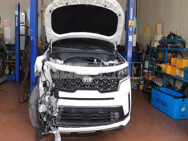Photo 2 of 33: 2020 Kia Sorento 2.2 — Korean insurance auction
