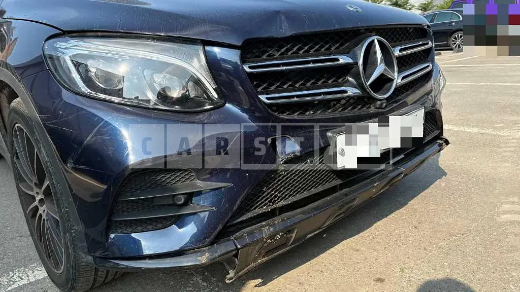 Photo 2 of 11: 2018 Mercedes-Benz GLC250 d 4Matic — Korean insurance auction