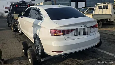 Photo 1 of 24: 2018 Audi A3 40 TFSI — Korean insurance auction