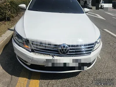 Photo 1 of 14: 2015 Volkswagen CC 2.0 TDI BMT 4MOTION, VIN WVWZZZ3CZFE813222 — Korean insurance auction