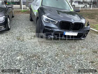 Photo 1 of 27: 2022 BMW X5 xDrive 45e, VIN WBATA6105N9L58612 — Korean insurance auction