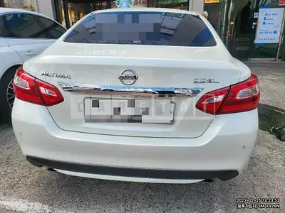 Photo 1 of 8: 2016 Nissan Altima 2.5, VIN 1N4AL3AP4HC105360 — Korean insurance auction