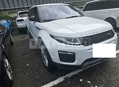 Photo 1 of 25: 2018 Land Rover Range Rover Evoque 2.0d — Korean insurance auction