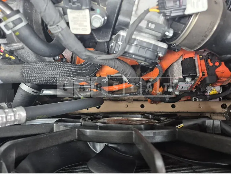 Photo 2 of 3: 2024 Hyundai (parts) Santa Fe MX5 Hybrid Battery — Korean insurance auction