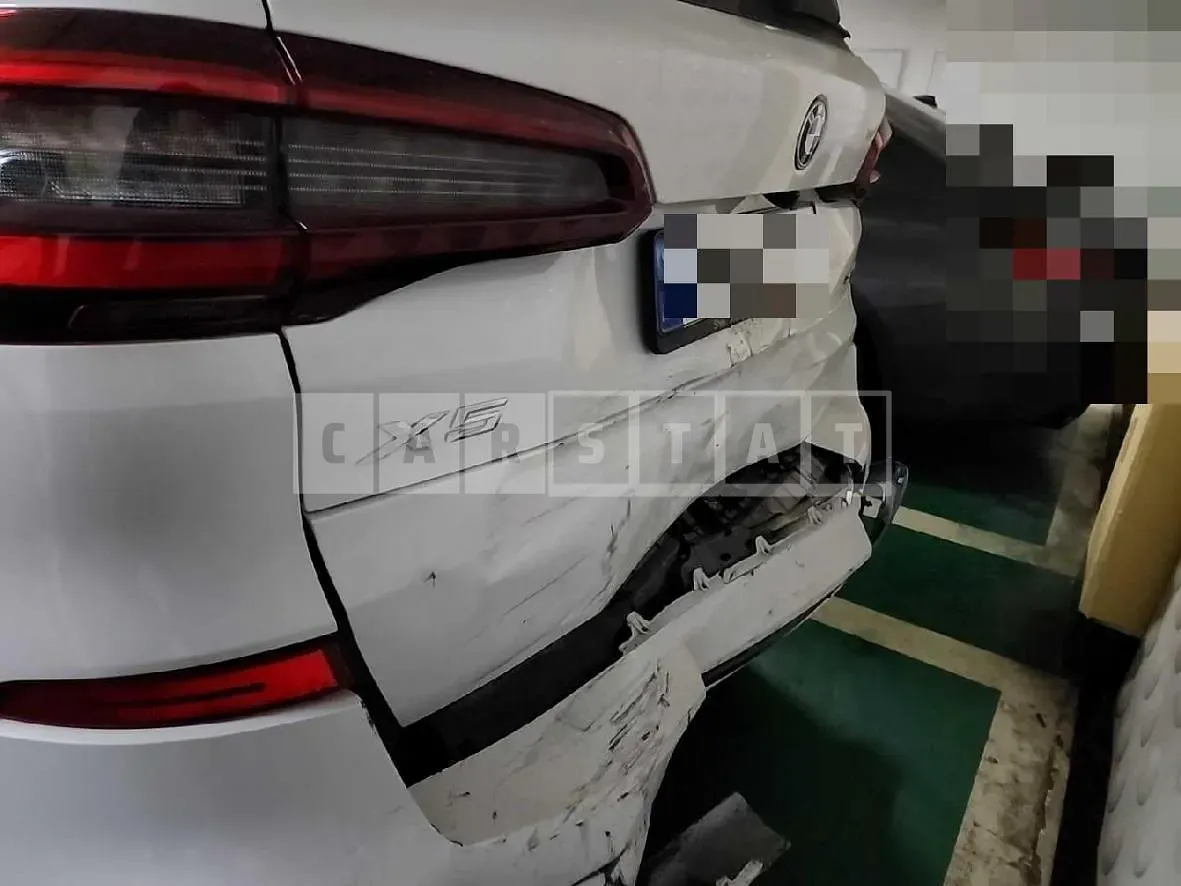 Photo 2 of 19: 2022 BMW X5 xDrive45e iPerformance, VIN WBATA6101N9L02358 — Korean insurance auction