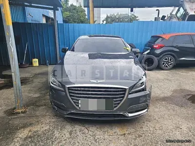 Photo 1 of 52: 2018 Genesis G80 3.3 — Korean insurance auction
