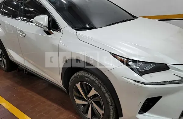 Photo 2 of 21: 2020 Lexus NX300h, VIN JTJDJRDZ7L5000156 — Korean insurance auction